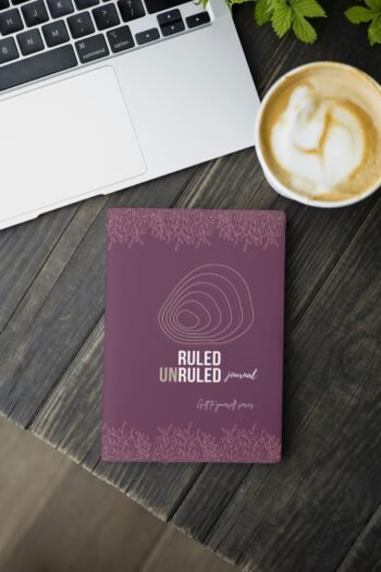 RULED UNRULED JOURNAL - Hardcver