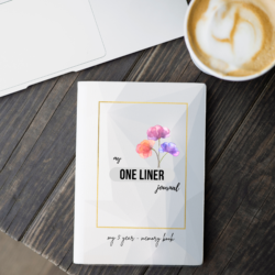 My One Liner Journal: A Five-Year- Daily Reflection