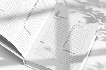 My Daily Planner & Journal: Organize, Reflect & Achieve!: Organize, Reflect & Achieve! Paperback - Image 4