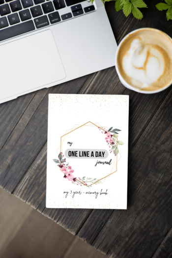My One Line A Day Journal: 3-Year Daily Reflection Paperback